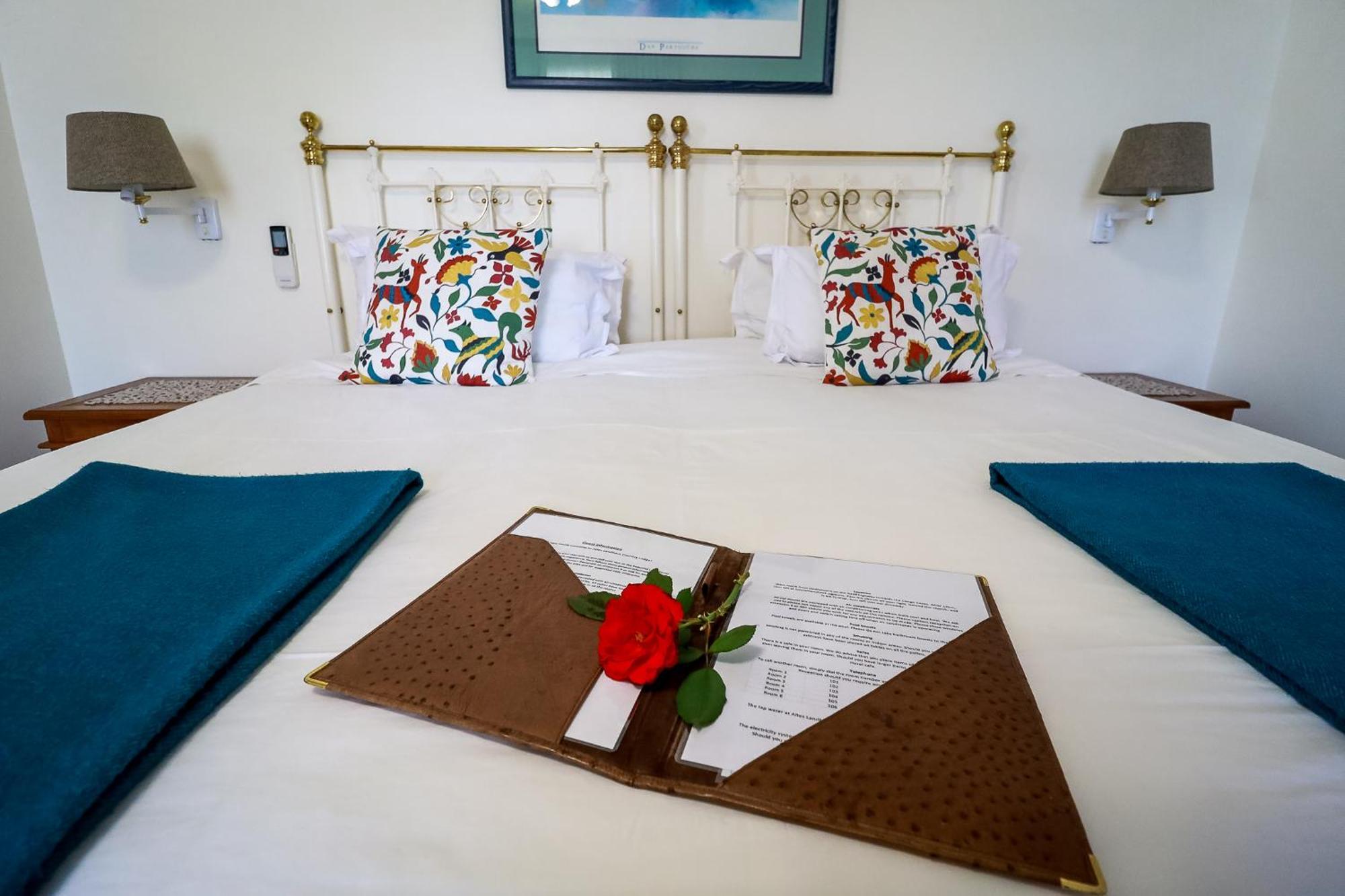 Altes Landhaus Country Lodge 오쇼른 외부 사진