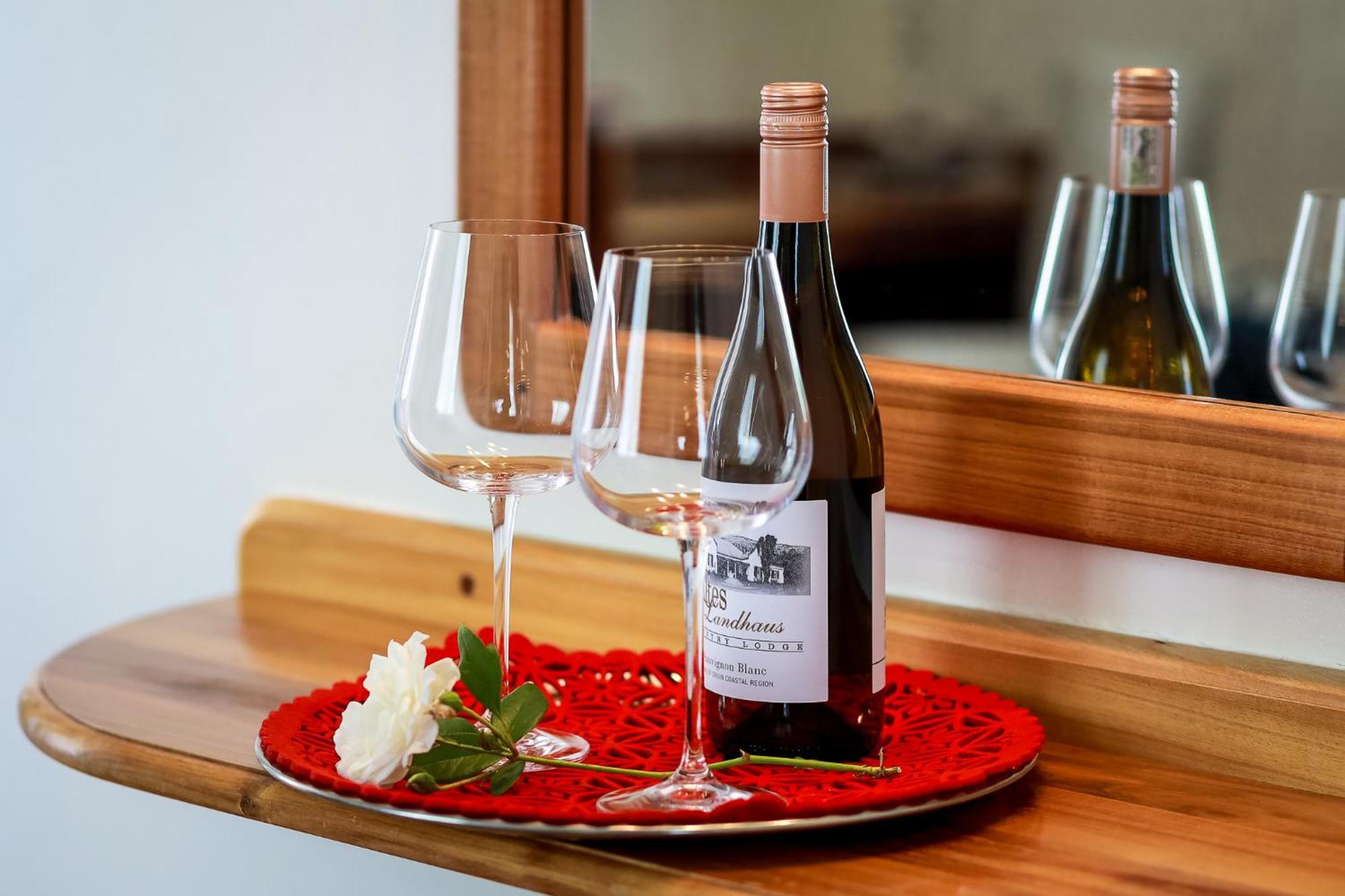 Altes Landhaus Country Lodge 오쇼른 외부 사진
