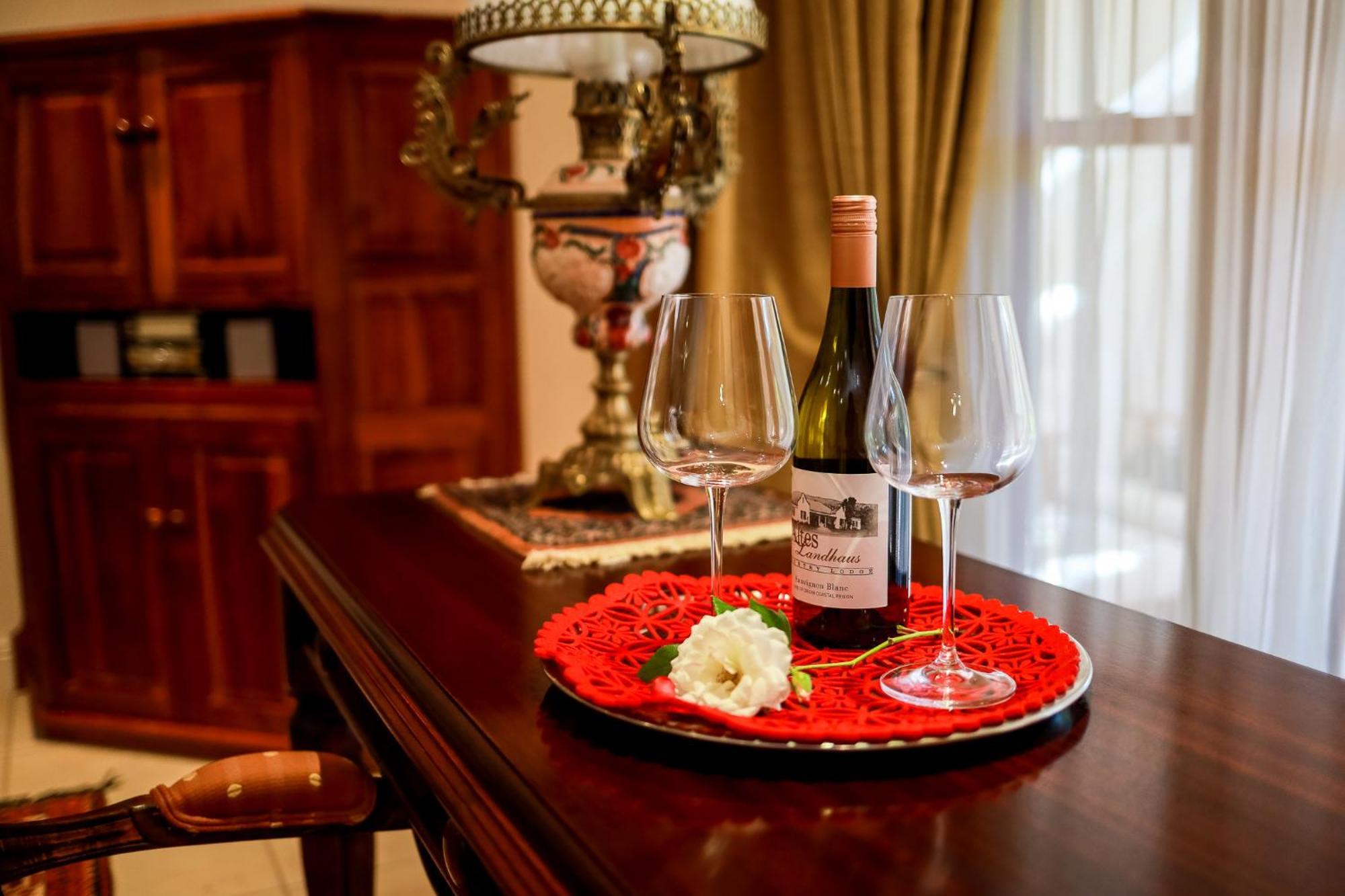 Altes Landhaus Country Lodge 오쇼른 외부 사진